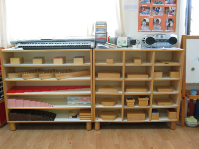 Sensorial corner